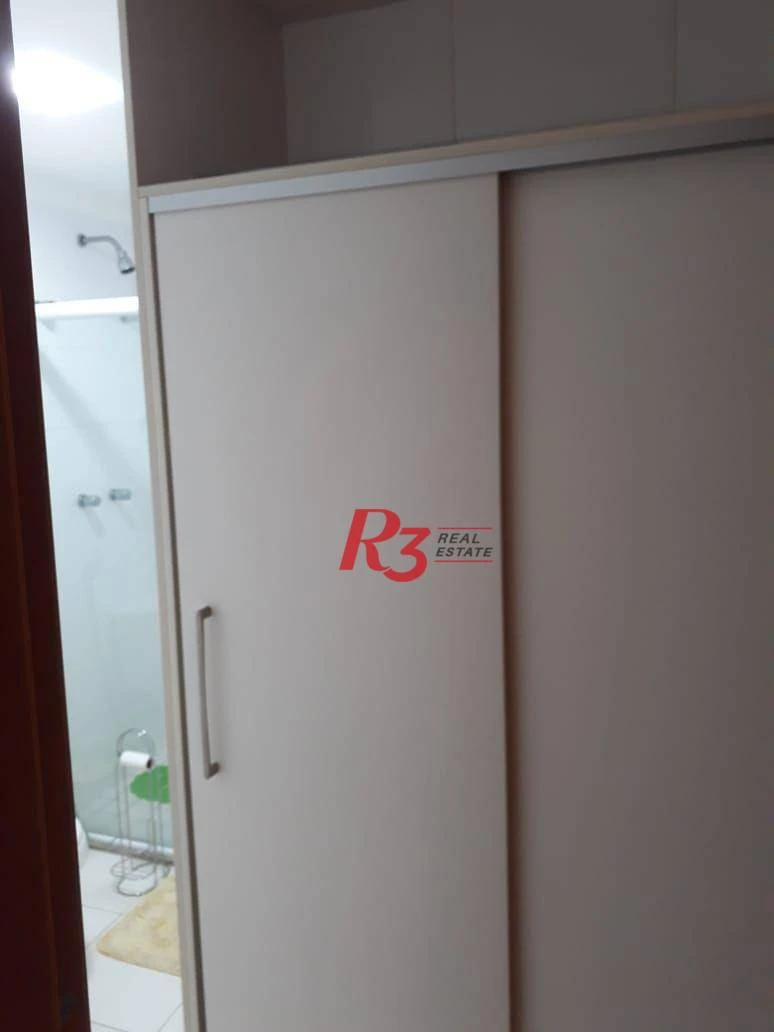 Apartamento com 2 dormitórios à venda, 100 m² por R$ 1.065.000,00 - Gonzaga - Santos/SP