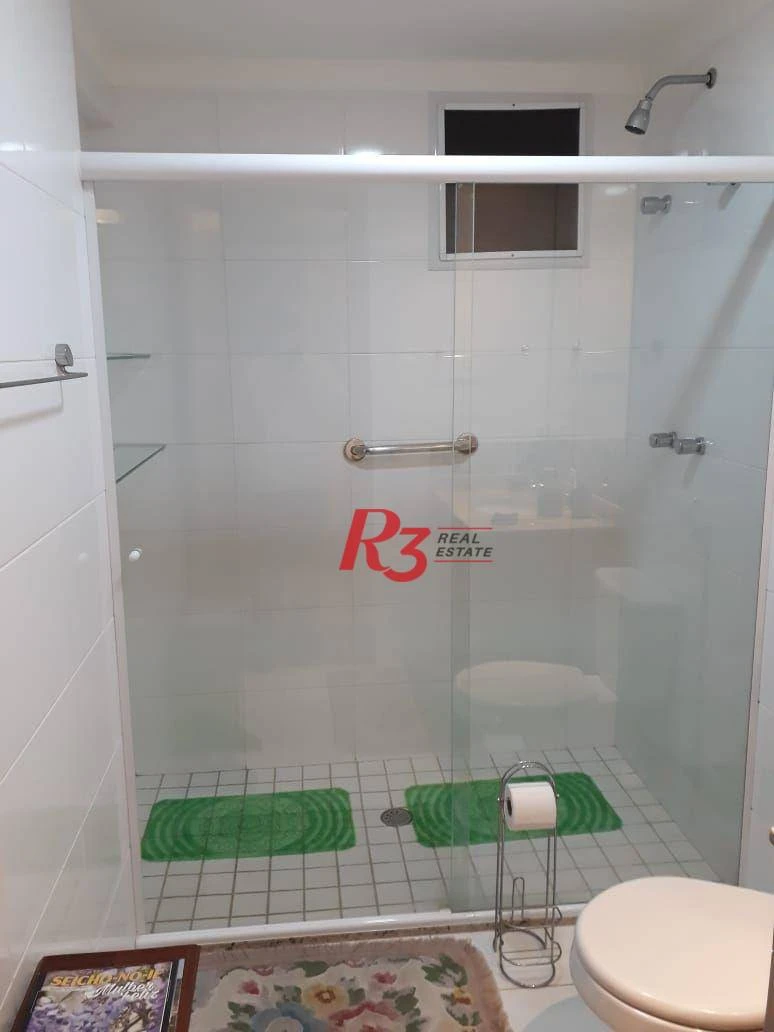 Apartamento com 2 dormitórios à venda, 100 m² por R$ 1.065.000,00 - Gonzaga - Santos/SP