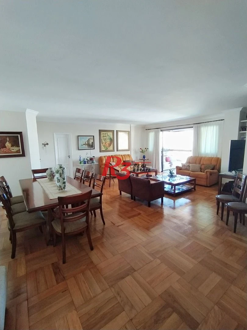 Apartamento com 4 dormitórios à venda, 242 m² - Boqueirão - Santos/SP