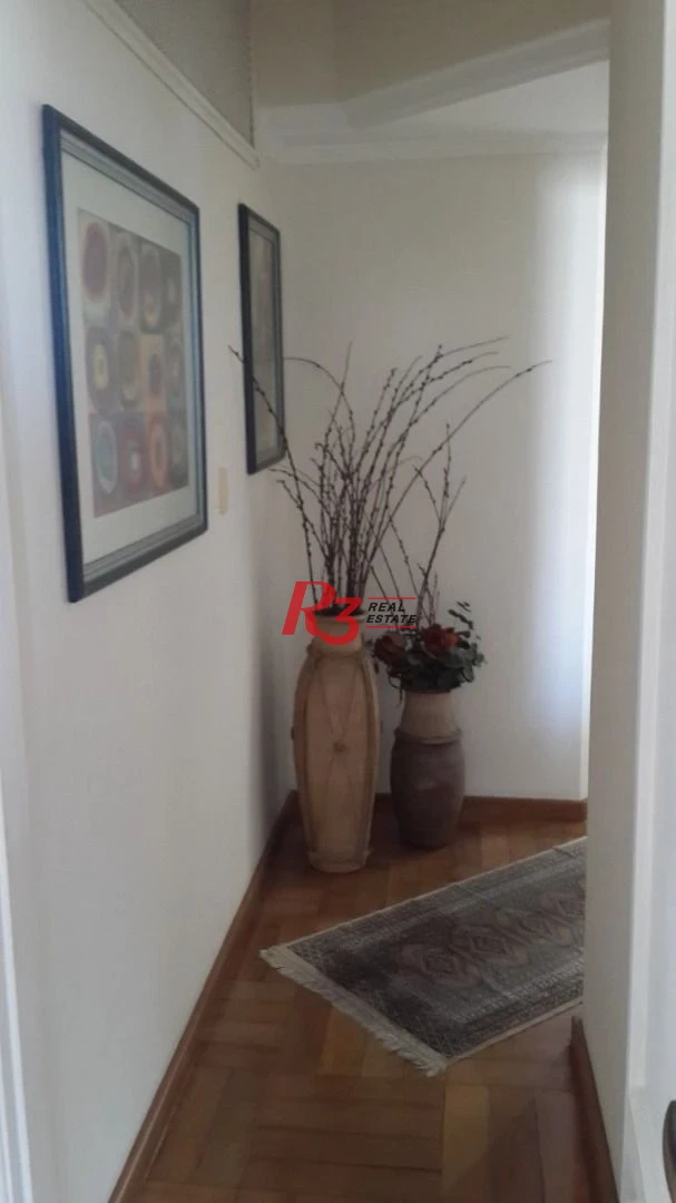 Apartamento com 4 dormitórios à venda, 242 m² - Boqueirão - Santos/SP