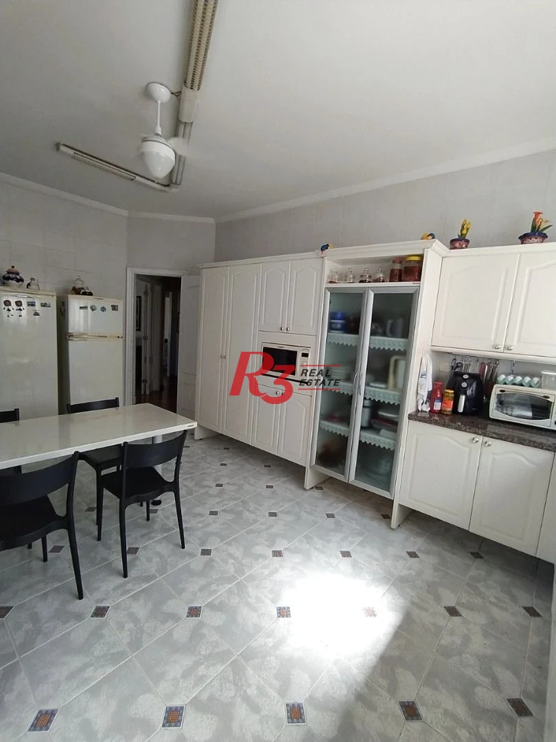 Apartamento com 4 dormitórios à venda, 242 m² - Boqueirão - Santos/SP