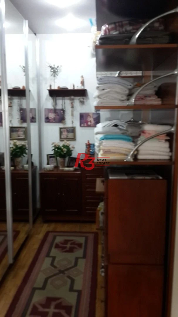 Apartamento com 4 dormitórios à venda, 242 m² - Boqueirão - Santos/SP