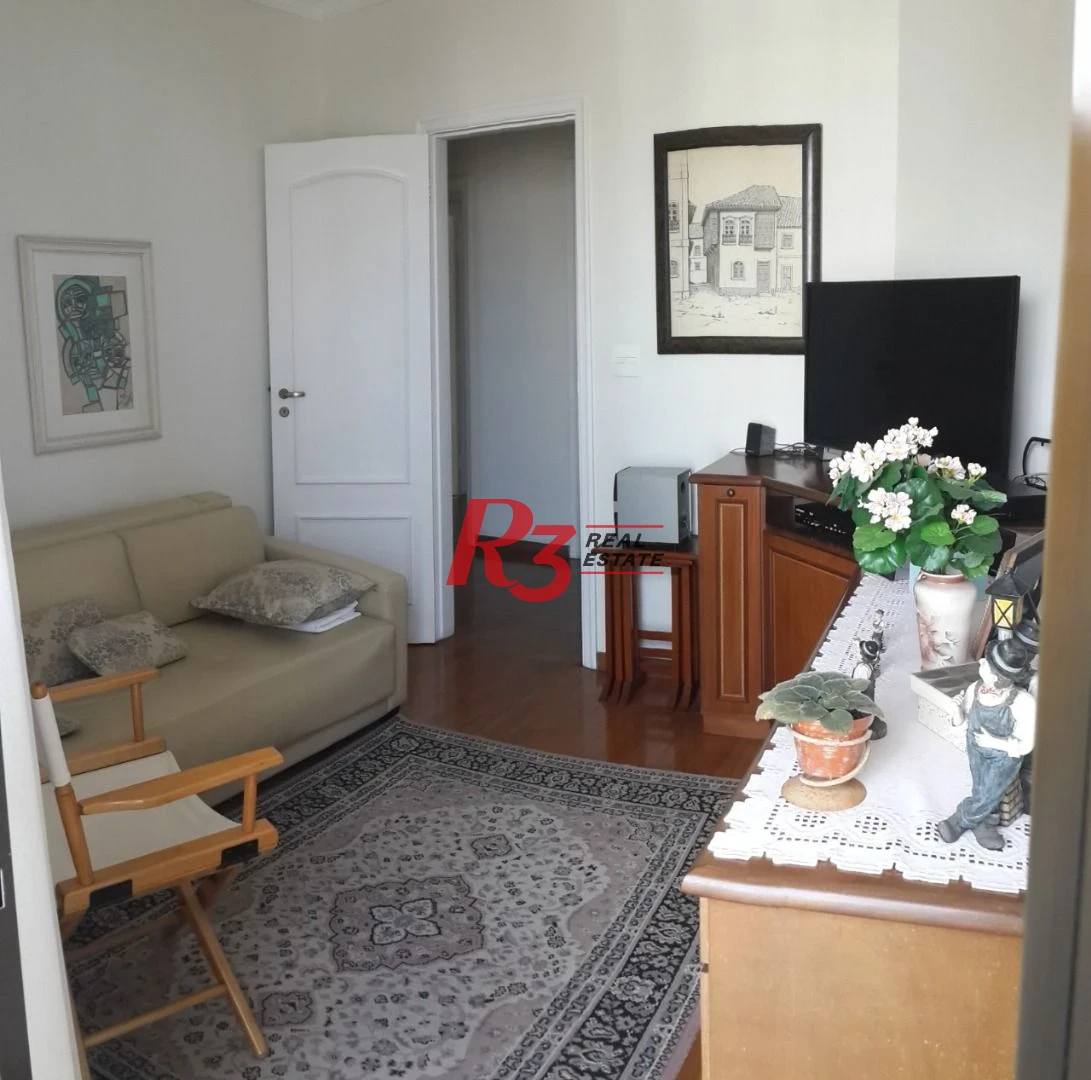 Apartamento com 4 dormitórios à venda, 242 m² - Boqueirão - Santos/SP