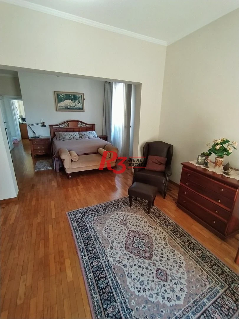 Apartamento com 4 dormitórios à venda, 242 m² - Boqueirão - Santos/SP