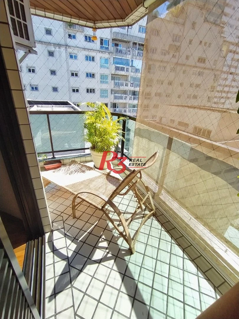 Apartamento com 4 dormitórios à venda, 242 m² - Boqueirão - Santos/SP