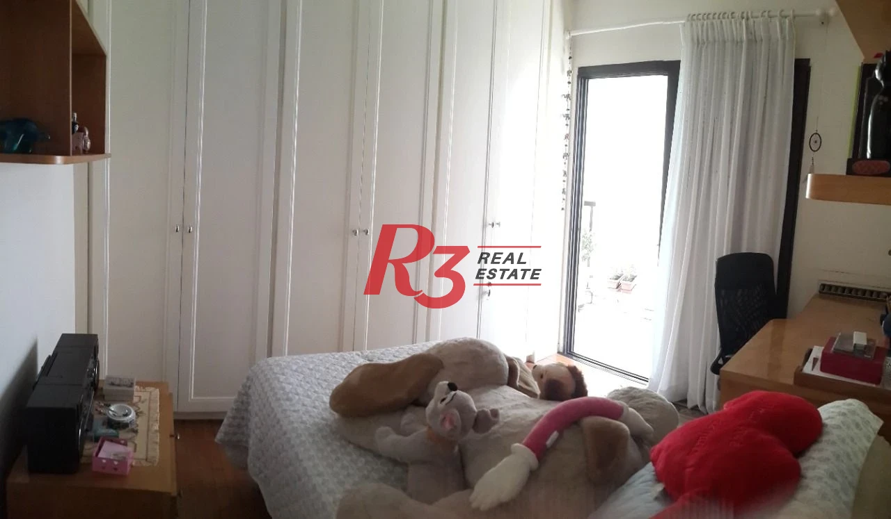 Apartamento com 4 dormitórios à venda, 242 m² - Boqueirão - Santos/SP