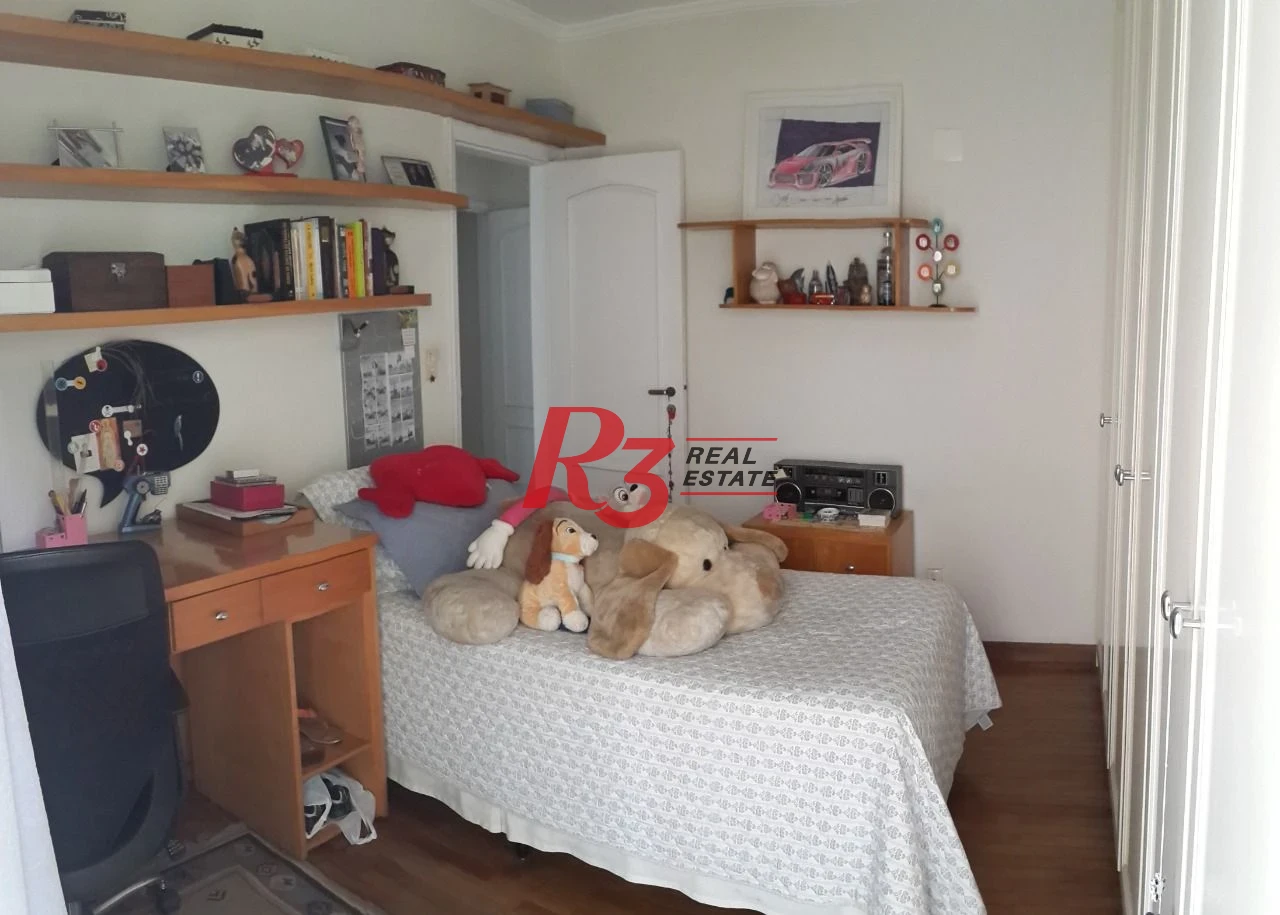 Apartamento com 4 dormitórios à venda, 242 m² - Boqueirão - Santos/SP