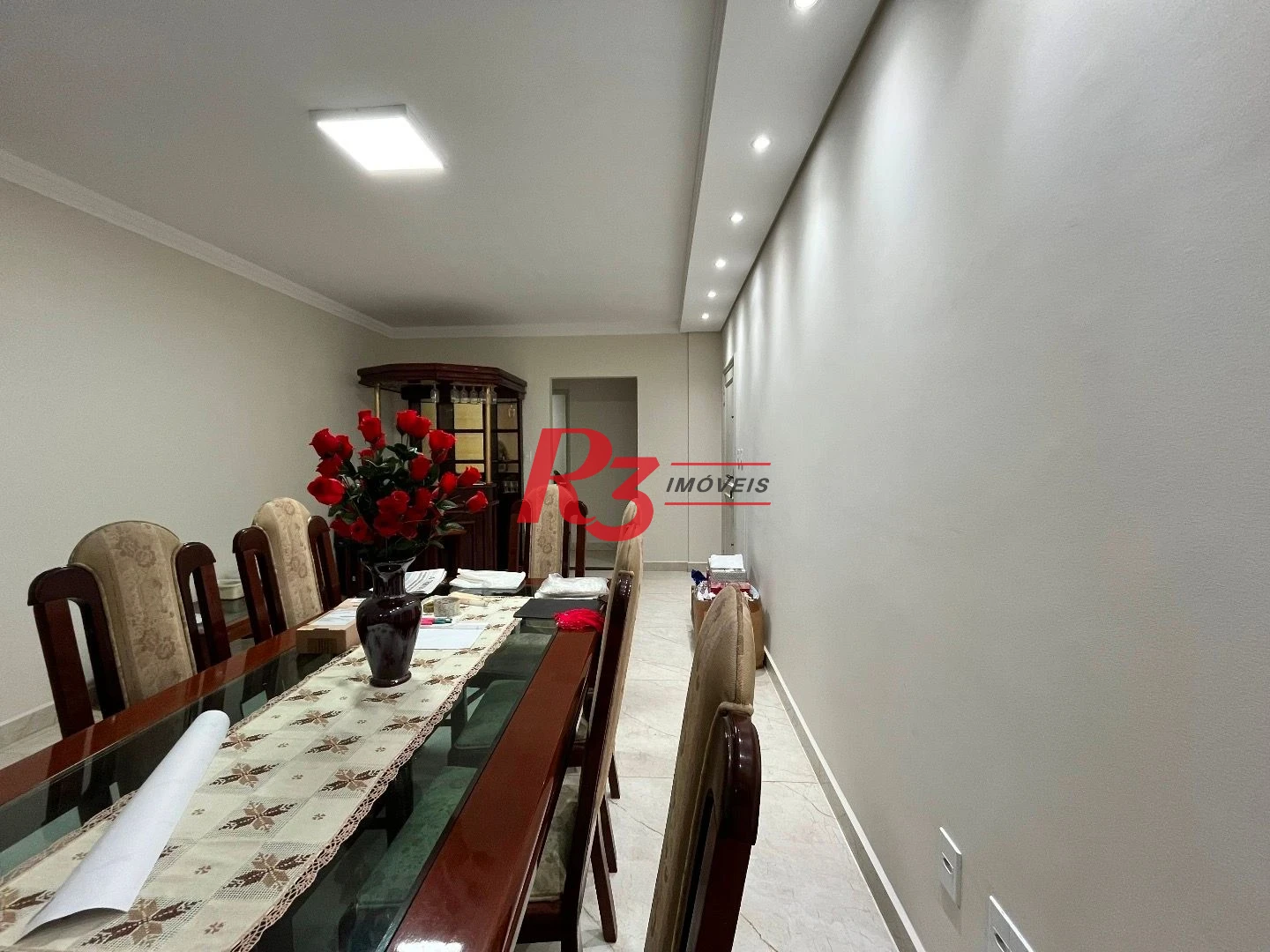 Apartamento com 3 dormitórios à venda, 138 m² por R$ 1.300.000,00 - Ponta da Praia - Santos/SP