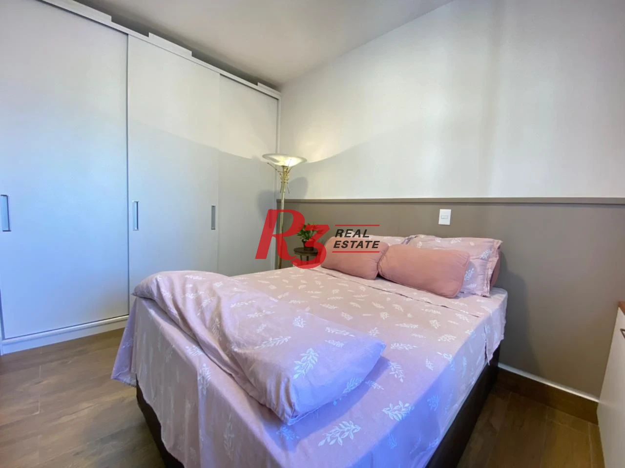 Apartamento com 1 dormitório à venda, 52 m² por R$ 810.000,00 - Aparecida - Santos/SP