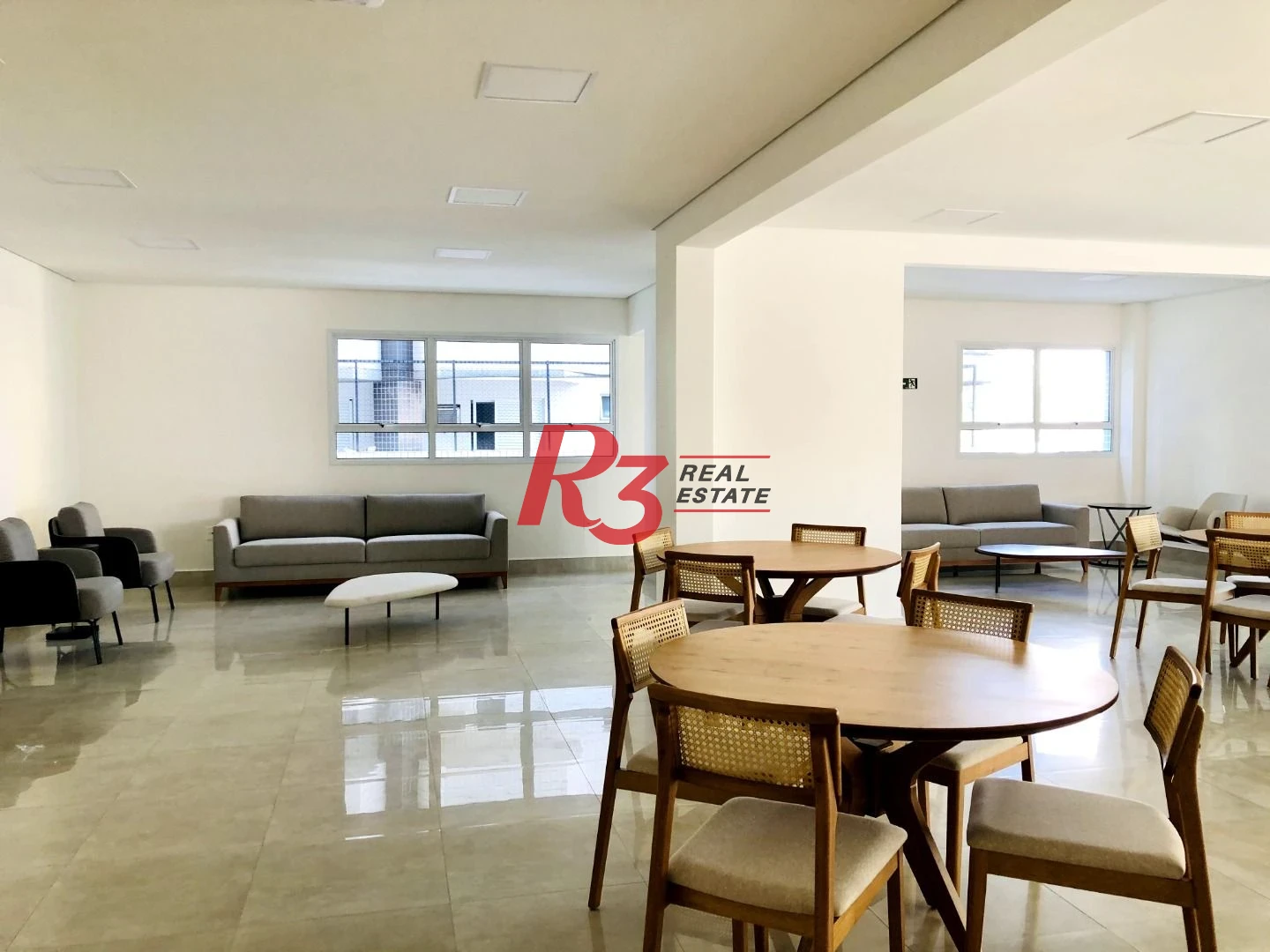 Apartamento com 1 dormitório à venda, 52 m² por R$ 810.000,00 - Aparecida - Santos/SP