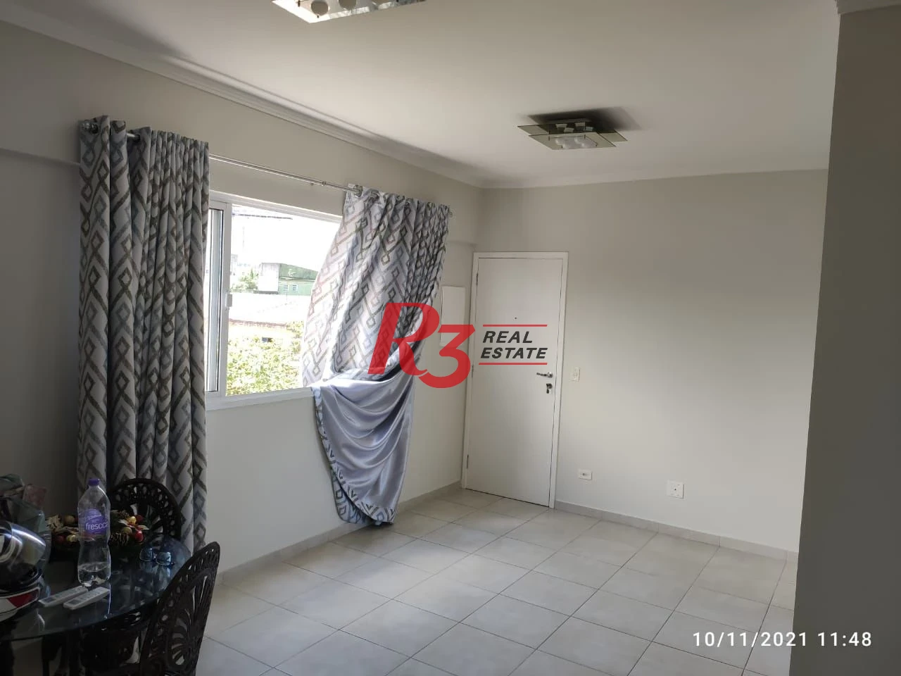 Apartamento com 2 dormitórios à venda, 92 m² por R$ 425.000,00 - Macuco - Santos/SP