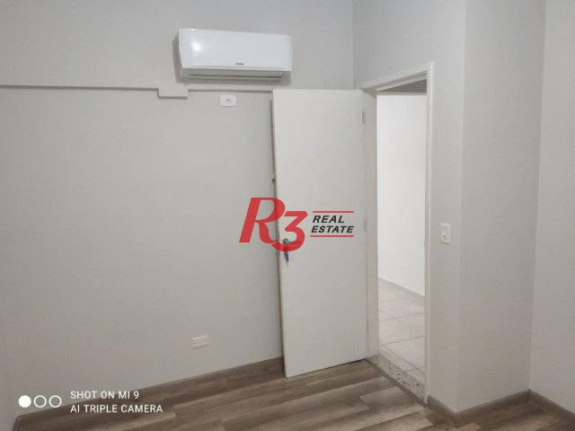 Apartamento com 2 dormitórios à venda, 92 m² por R$ 425.000,00 - Macuco - Santos/SP