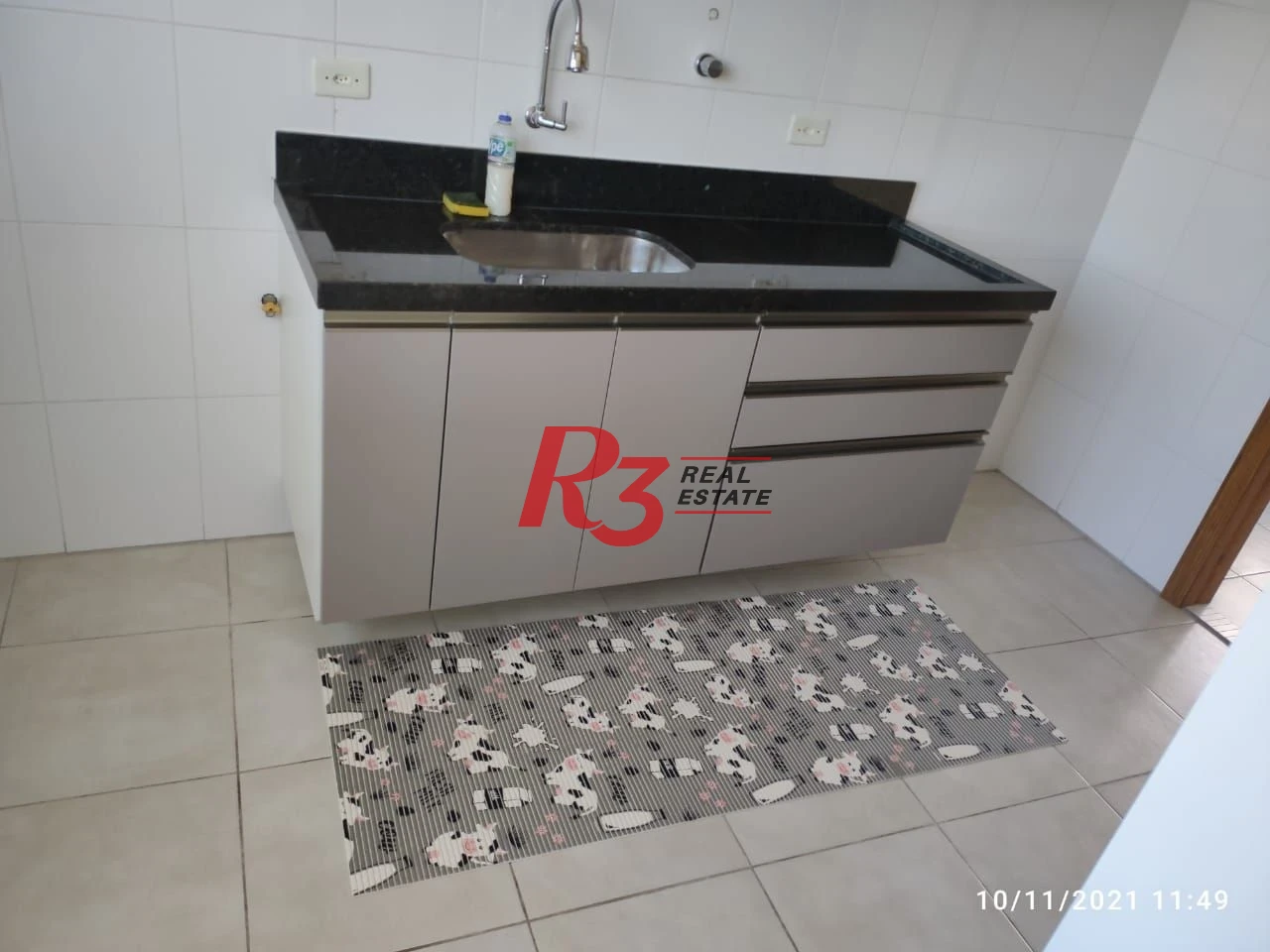 Apartamento com 2 dormitórios à venda, 92 m² por R$ 425.000,00 - Macuco - Santos/SP