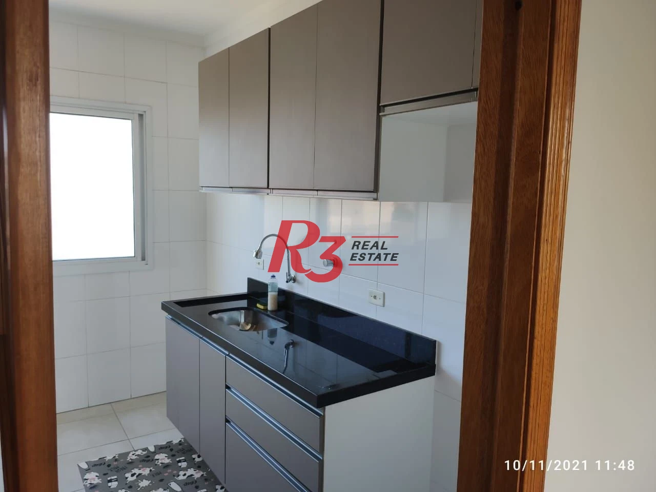 Apartamento com 2 dormitórios à venda, 92 m² por R$ 425.000,00 - Macuco - Santos/SP