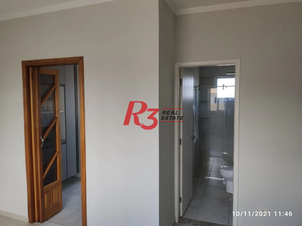 Apartamento com 2 dormitórios à venda, 92 m² por R$ 425.000,00 - Macuco - Santos/SP