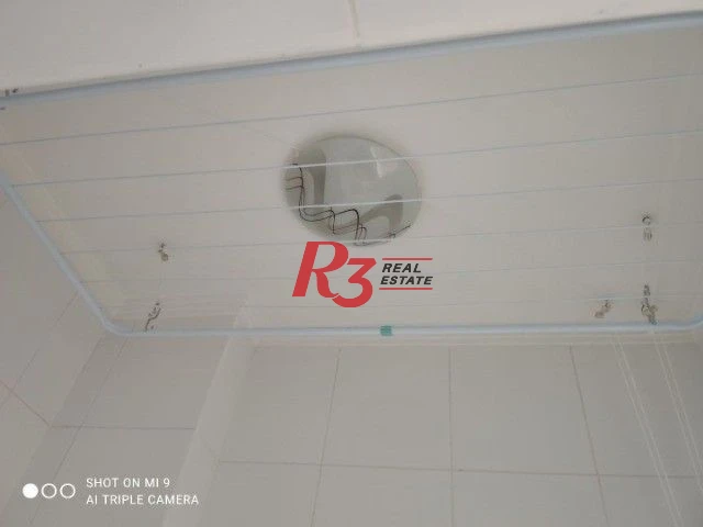 Apartamento com 2 dormitórios à venda, 92 m² por R$ 425.000,00 - Macuco - Santos/SP