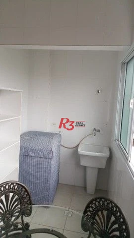Apartamento com 2 dormitórios à venda, 92 m² por R$ 425.000,00 - Macuco - Santos/SP