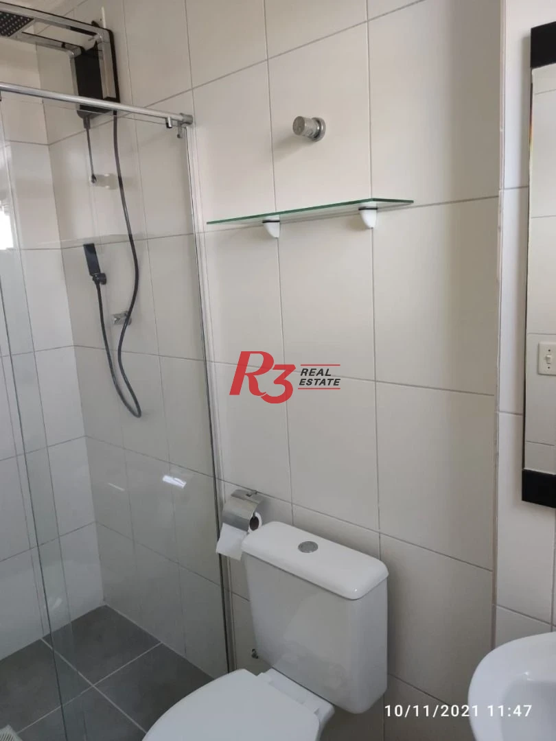 Apartamento com 2 dormitórios à venda, 92 m² por R$ 425.000,00 - Macuco - Santos/SP