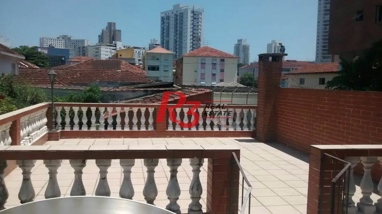 Sobrado com 3 dormitórios à venda, 250 m² por R$ 1.070.000,00 - Campo Grande - Santos/SP