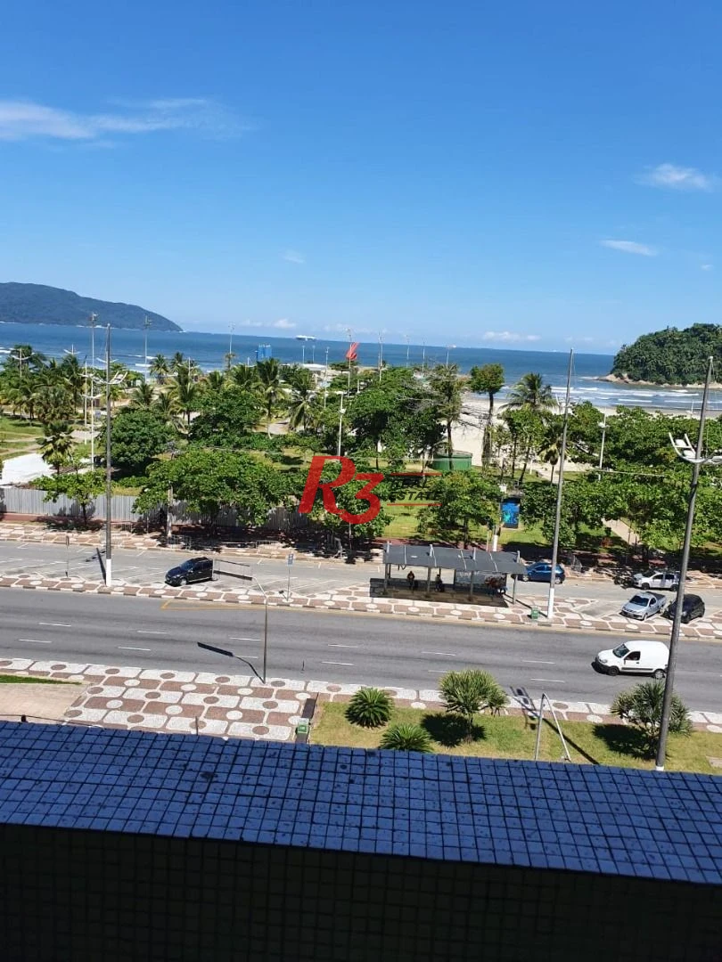 Apartamento com 2 dormitórios para alugar, 111 m² por R$ 4.500,00/mês - José Menino - Santos/SP