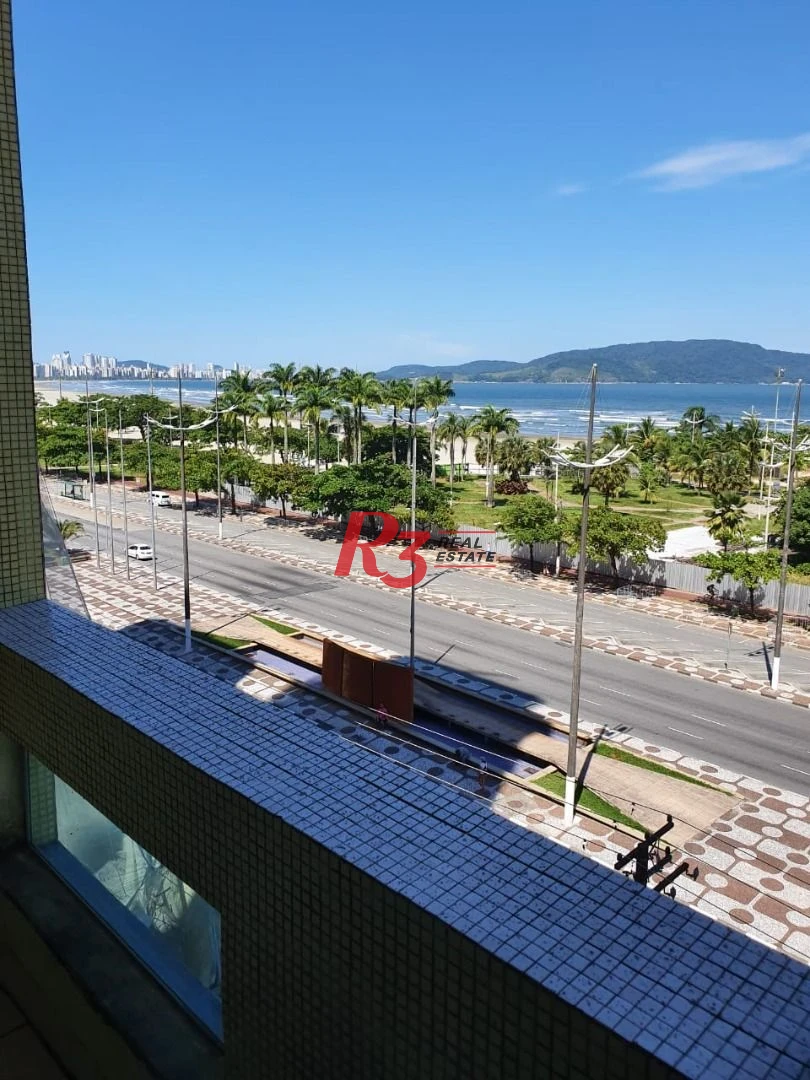 Apartamento com 2 dormitórios para alugar, 111 m² por R$ 4.500,00/mês - José Menino - Santos/SP