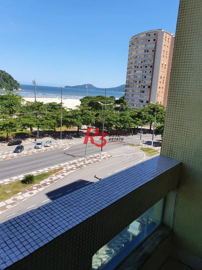 Apartamento com 2 dormitórios para alugar, 111 m² por R$ 4.500,00/mês - José Menino - Santos/SP