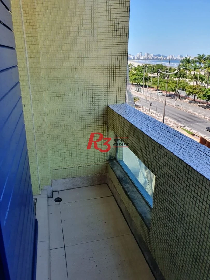 Apartamento com 2 dormitórios para alugar, 111 m² por R$ 4.500,00/mês - José Menino - Santos/SP