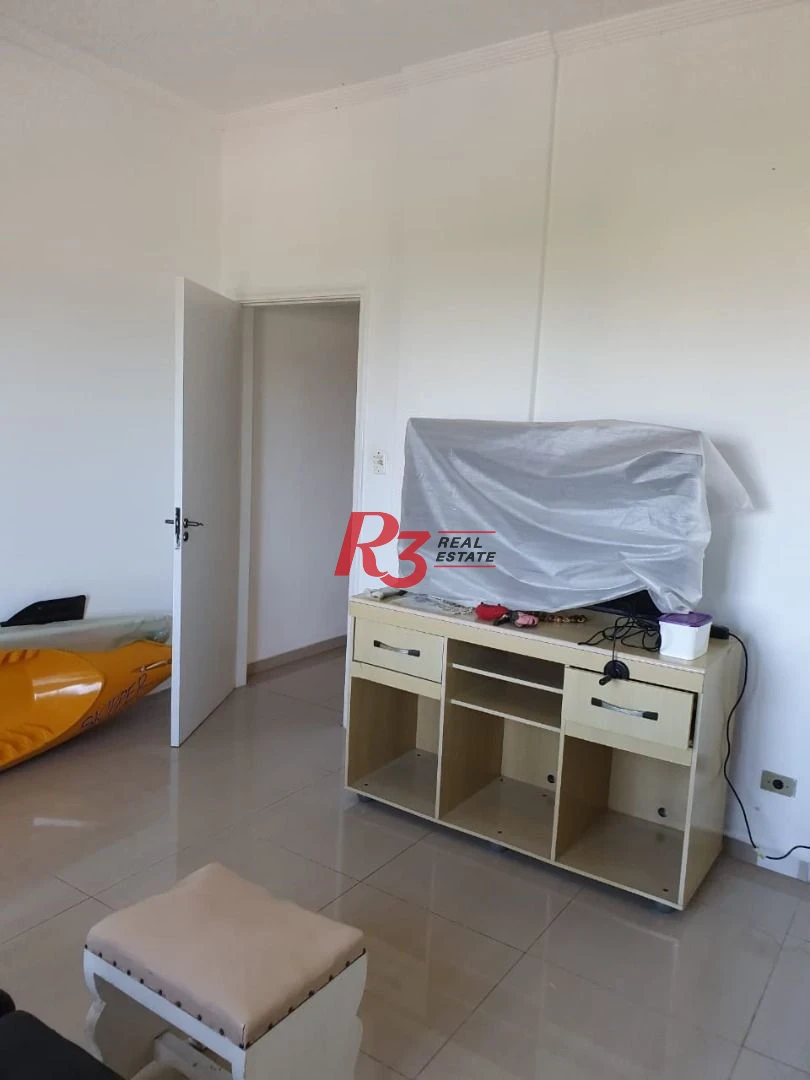 Apartamento com 2 dormitórios para alugar, 111 m² por R$ 4.500,00/mês - José Menino - Santos/SP