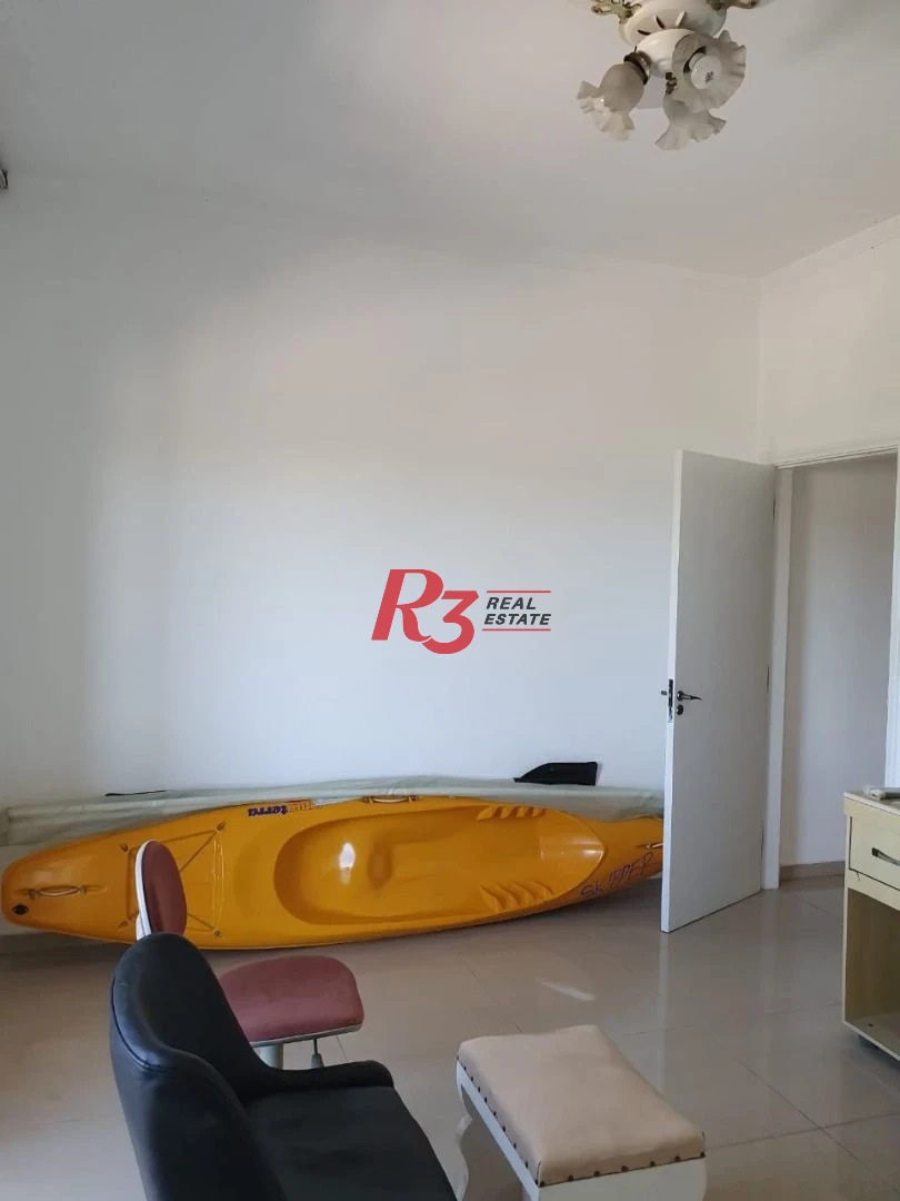 Apartamento com 2 dormitórios para alugar, 111 m² por R$ 4.500,00/mês - José Menino - Santos/SP