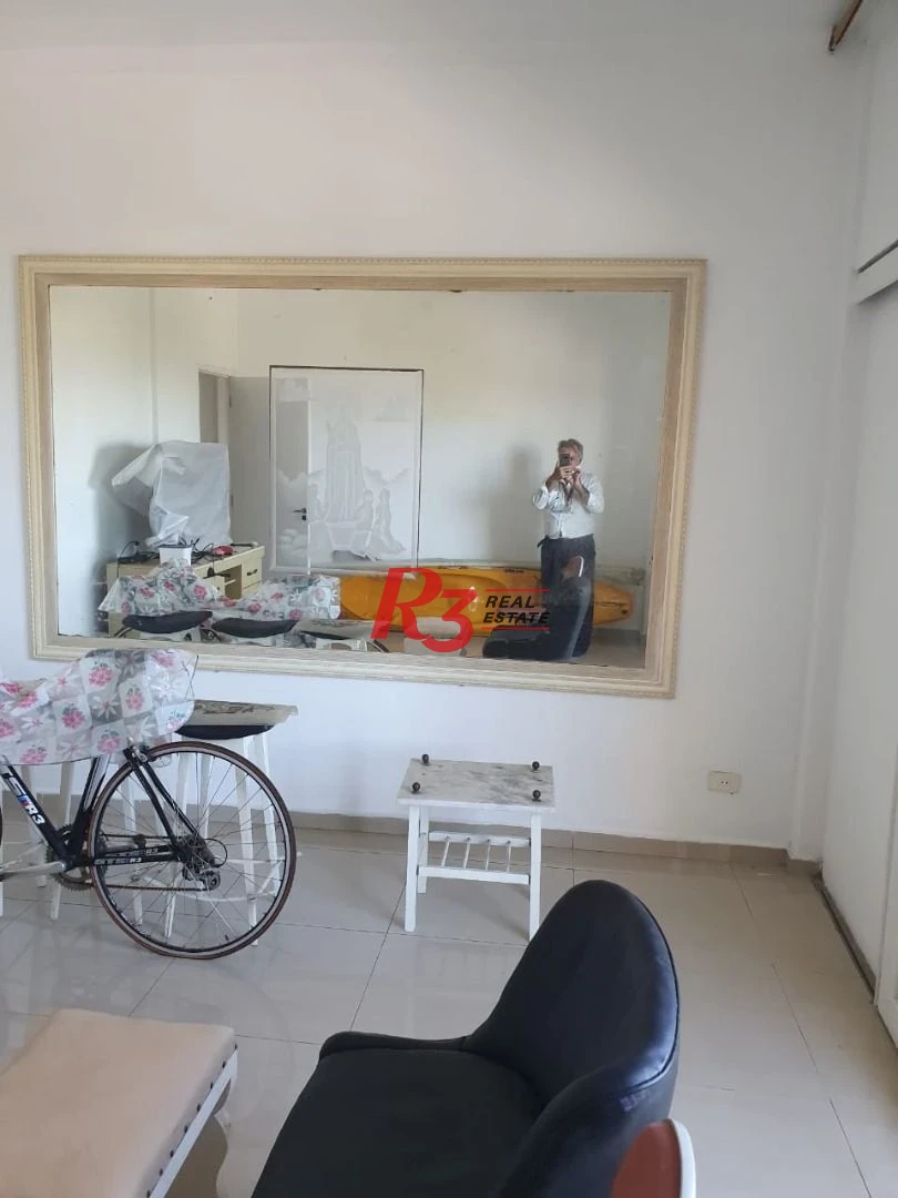 Apartamento com 2 dormitórios para alugar, 111 m² por R$ 4.500,00/mês - José Menino - Santos/SP