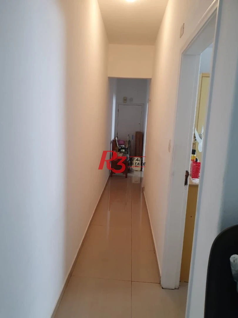 Apartamento com 2 dormitórios para alugar, 111 m² por R$ 4.500,00/mês - José Menino - Santos/SP