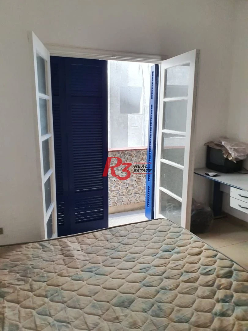 Apartamento com 2 dormitórios para alugar, 111 m² por R$ 4.500,00/mês - José Menino - Santos/SP