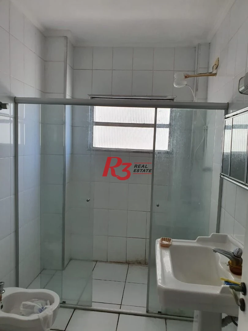 Apartamento com 2 dormitórios para alugar, 111 m² por R$ 4.500,00/mês - José Menino - Santos/SP