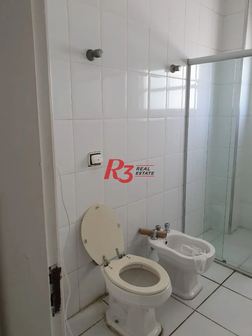 Apartamento com 2 dormitórios para alugar, 111 m² por R$ 4.500,00/mês - José Menino - Santos/SP