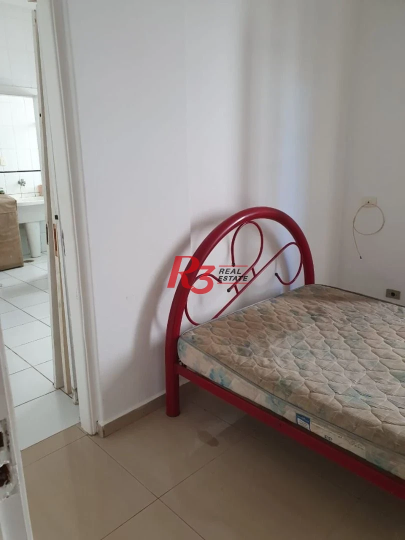 Apartamento com 2 dormitórios para alugar, 111 m² por R$ 4.500,00/mês - José Menino - Santos/SP