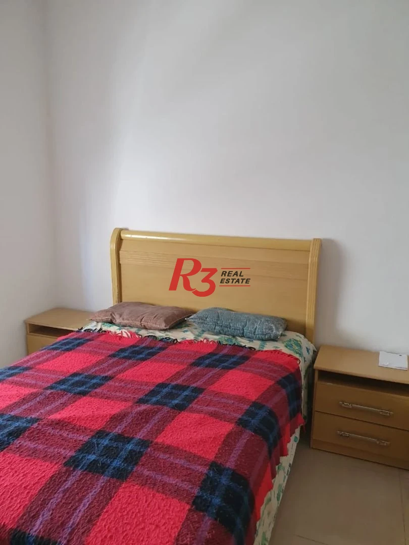 Apartamento com 2 dormitórios para alugar, 111 m² por R$ 4.500,00/mês - José Menino - Santos/SP