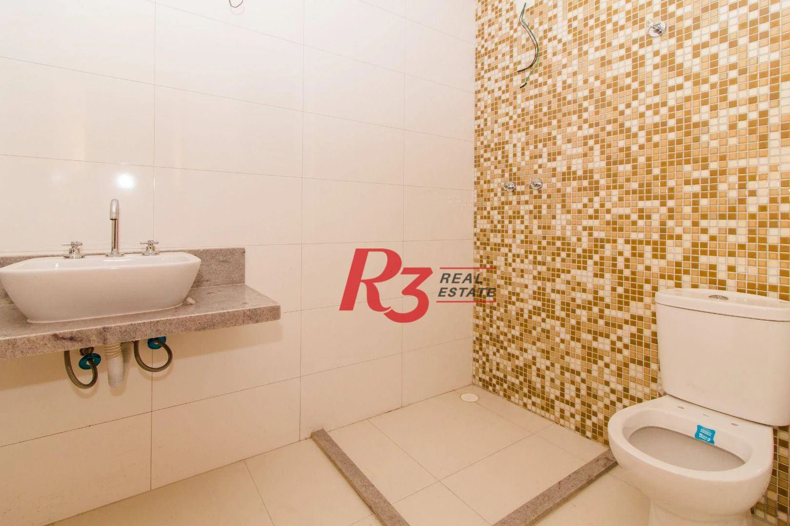 Apartamento com 2 dormitórios para alugar, 81 m² por R$ 5.300,00/mês - Boqueirão - Santos/SP