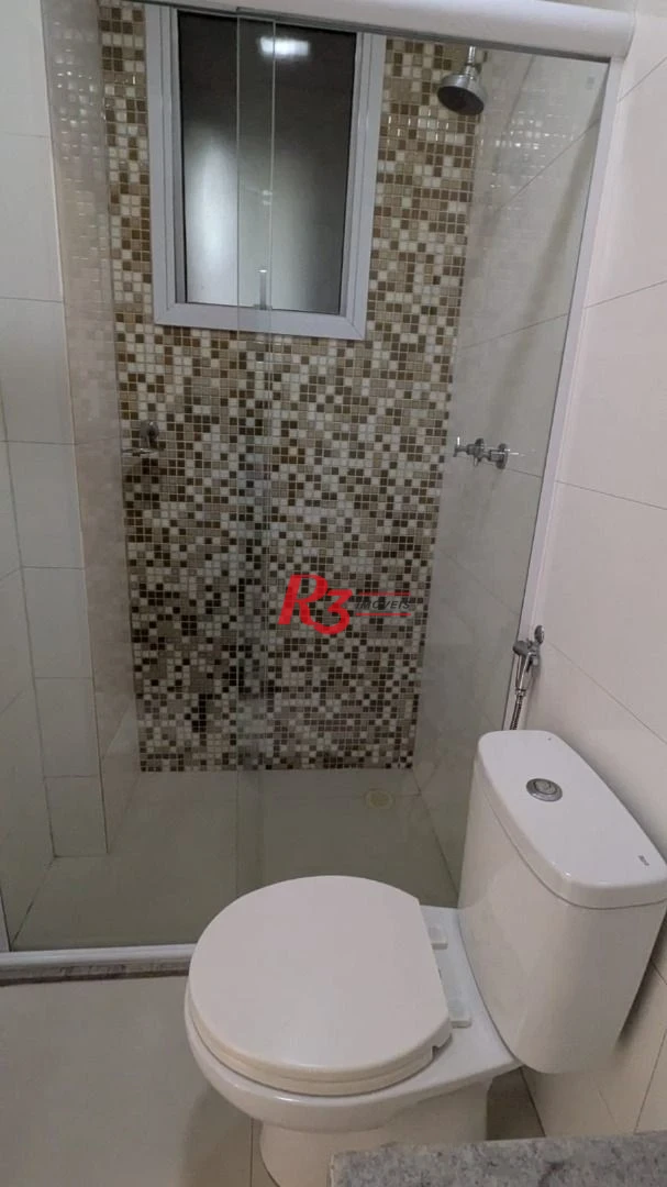 Apartamento com 2 dormitórios para alugar, 81 m² por R$ 5.300,00/mês - Boqueirão - Santos/SP