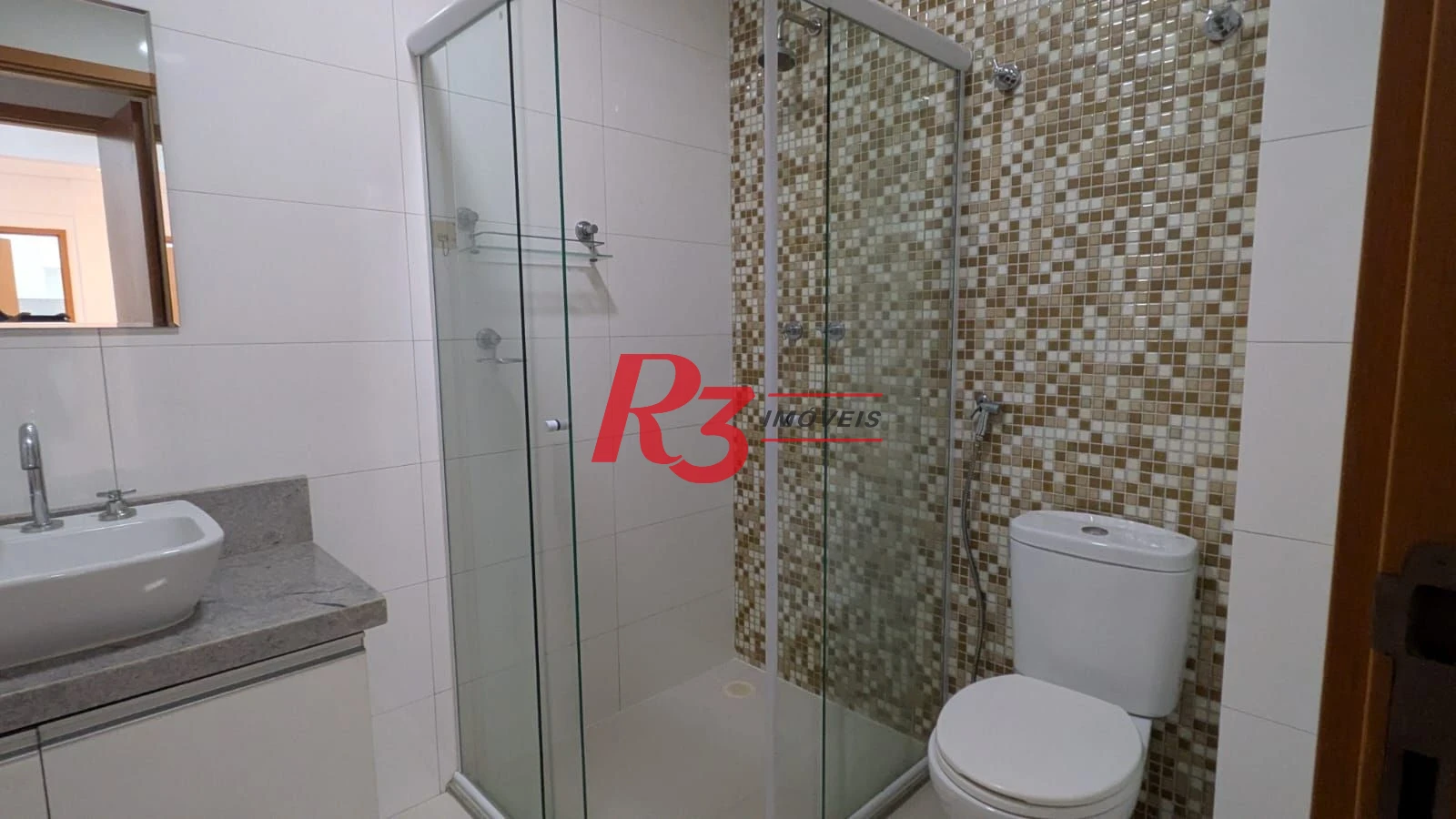 Apartamento com 2 dormitórios para alugar, 81 m² por R$ 5.300,00/mês - Boqueirão - Santos/SP