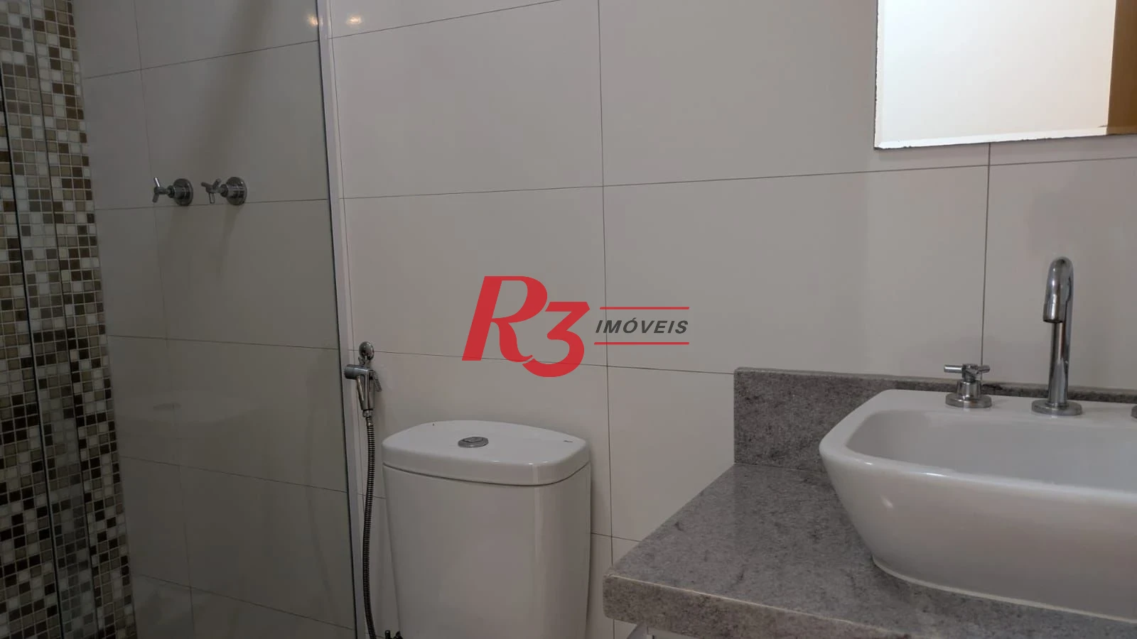 Apartamento com 2 dormitórios para alugar, 81 m² por R$ 5.300,00/mês - Boqueirão - Santos/SP