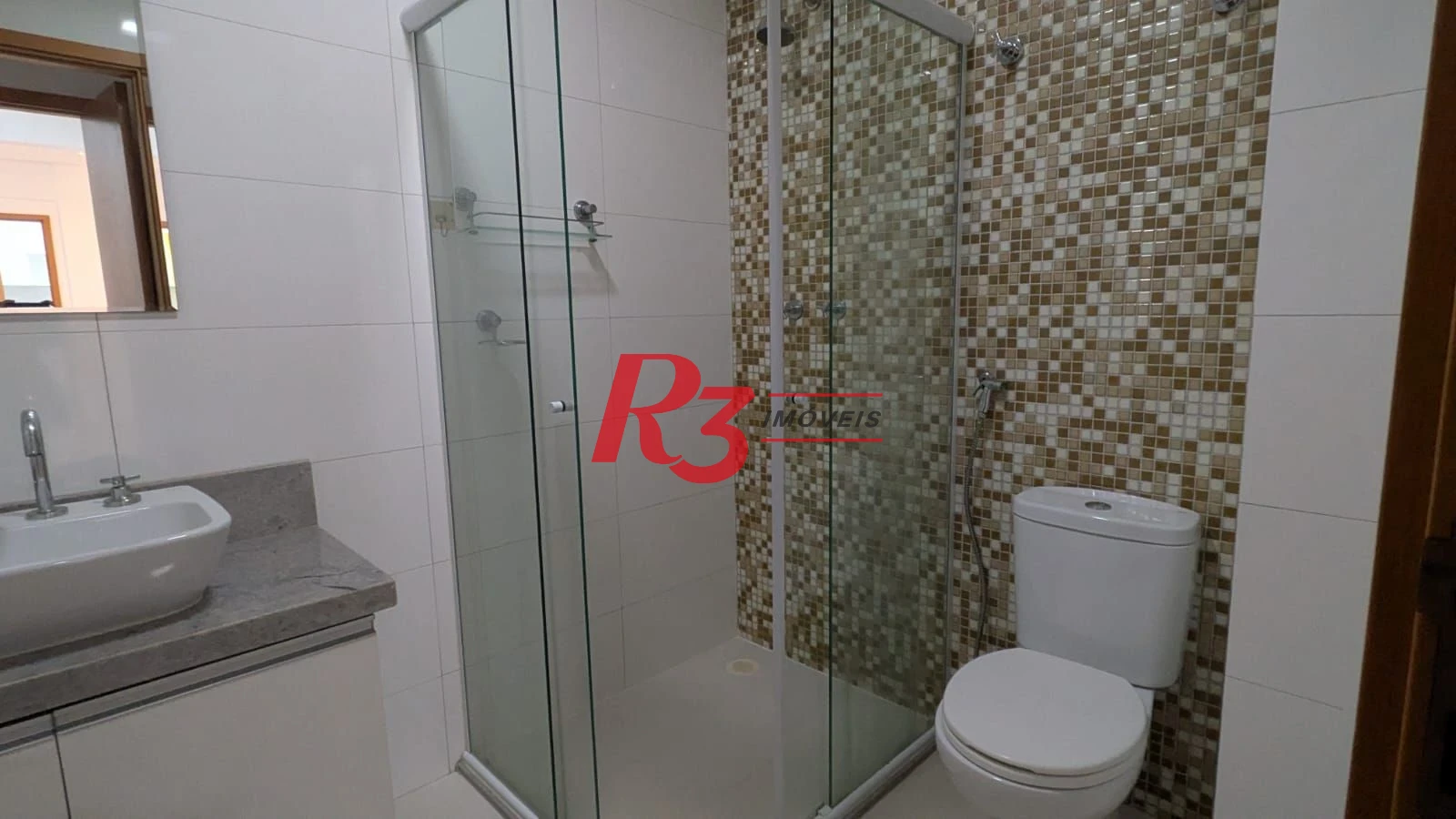 Apartamento com 2 dormitórios para alugar, 81 m² por R$ 5.300,00/mês - Boqueirão - Santos/SP