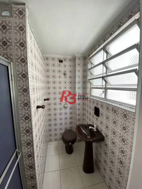 Apartamento com 3 dormitórios à venda, 150 m² por R$ 780.000,00 - Boqueirão - Santos/SP