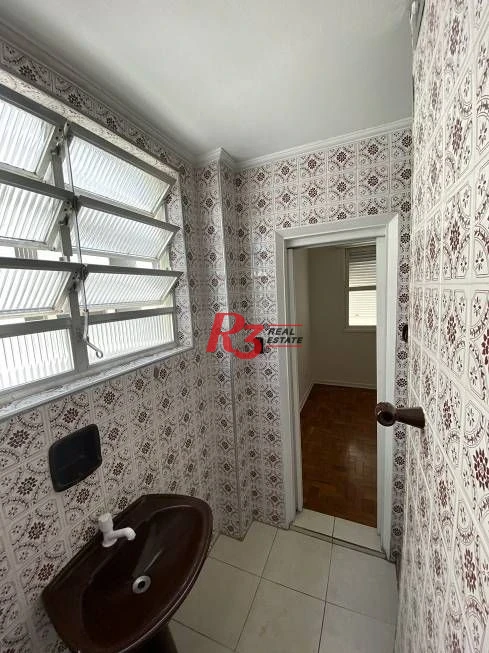 Apartamento com 3 dormitórios à venda, 150 m² por R$ 780.000,00 - Boqueirão - Santos/SP