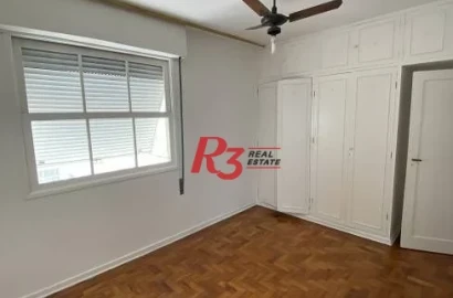 Apartamento com 3 dormitórios à venda, 150 m² por R$ 780.000,00 - Boqueirão - Santos/SP