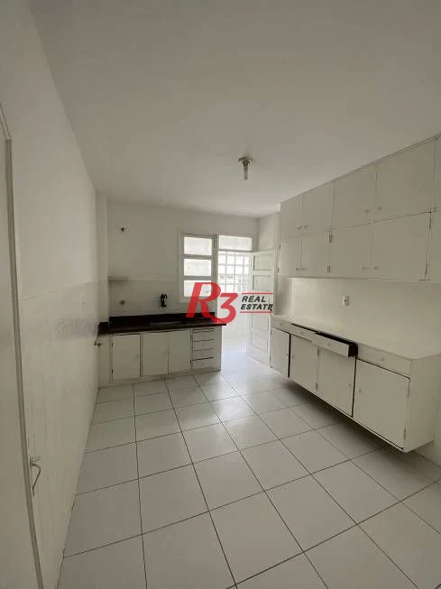 Apartamento com 3 dormitórios à venda, 150 m² por R$ 780.000,00 - Boqueirão - Santos/SP