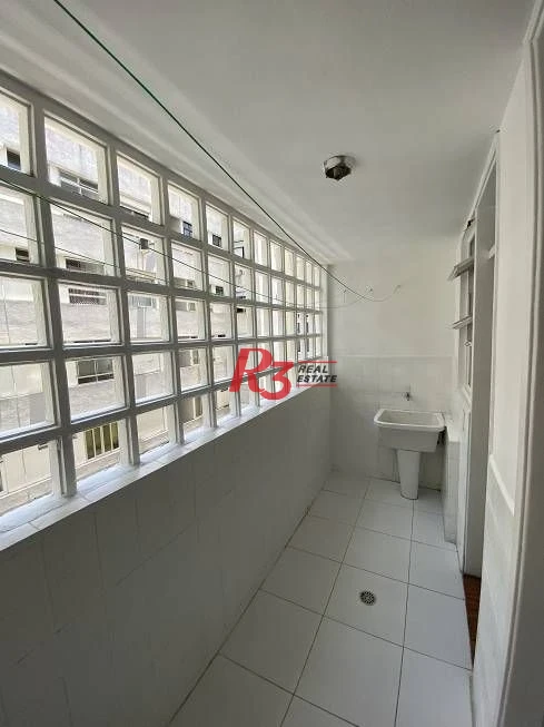 Apartamento com 3 dormitórios à venda, 150 m² por R$ 780.000,00 - Boqueirão - Santos/SP