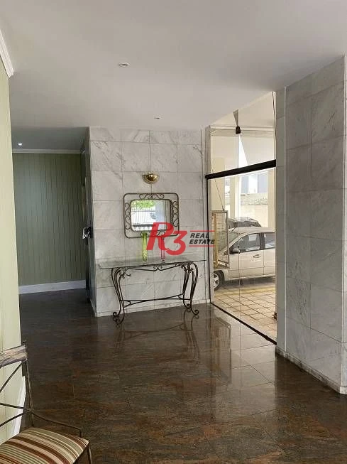 Apartamento com 3 dormitórios à venda, 150 m² por R$ 780.000,00 - Boqueirão - Santos/SP
