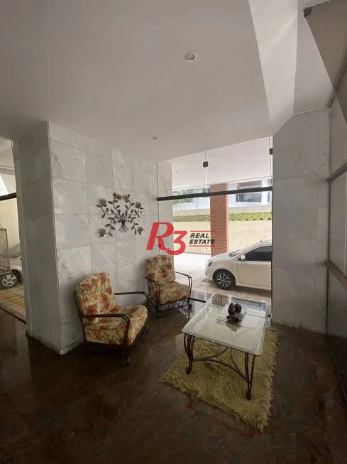 Apartamento com 3 dormitórios à venda, 150 m² por R$ 780.000,00 - Boqueirão - Santos/SP