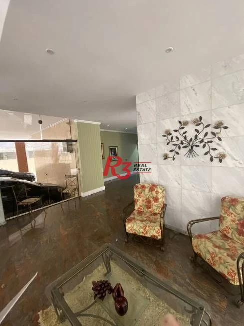 Apartamento com 3 dormitórios à venda, 150 m² por R$ 780.000,00 - Boqueirão - Santos/SP