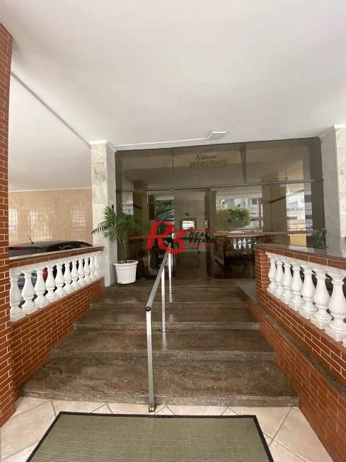Apartamento com 3 dormitórios à venda, 150 m² por R$ 780.000,00 - Boqueirão - Santos/SP